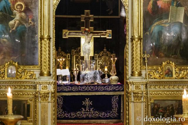 Programul slujbelor în cea de-a doua săptămână din Postul Mare la Catedrala Mitropolitană din Iași