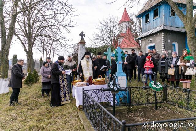 Cel de-al nouălea copil al preotului de la Parohia Frenciugi a fost botezat de PS Antonie