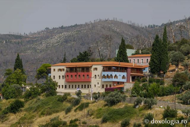 Mănăstirea Makrimallis – Evia, Grecia