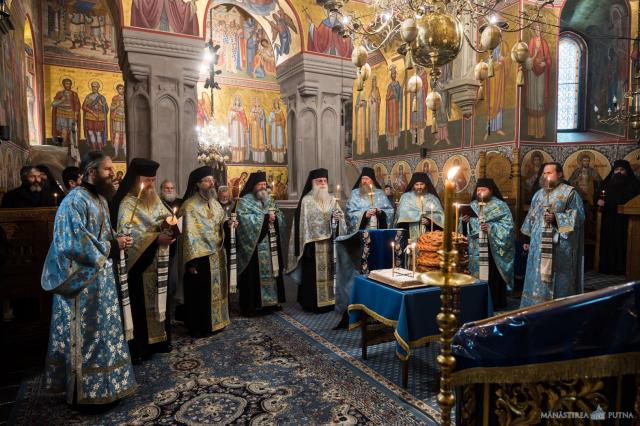 Patriarhul Teoctist, pomenit la Mănăstirea Putna