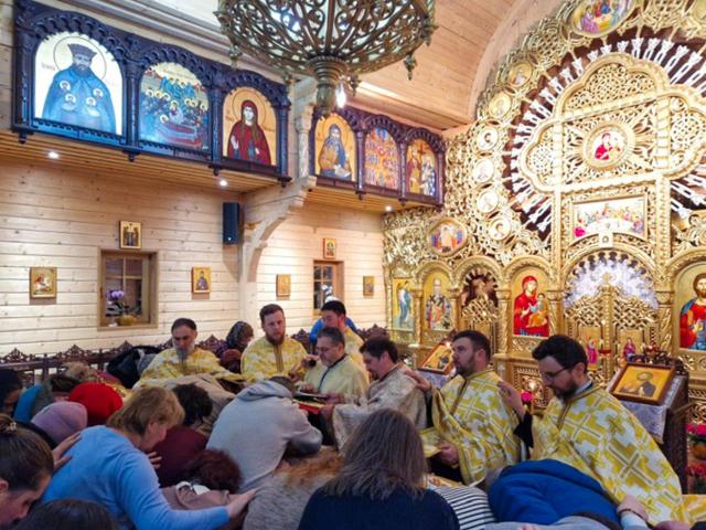 Întâlnirea cercului pastoral din München, la Parohia „Buna Vestire”