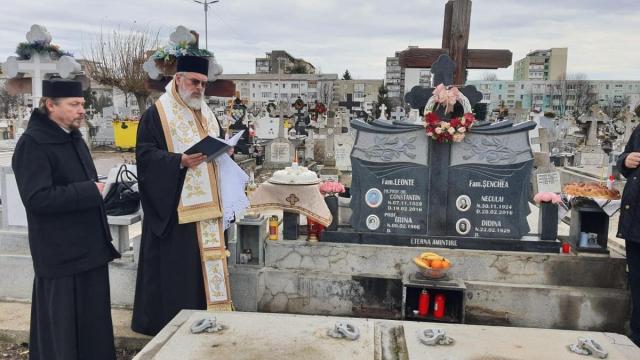 Părintele Constantin Leonte, pomenit la șapte ani de la plecarea la Domnul