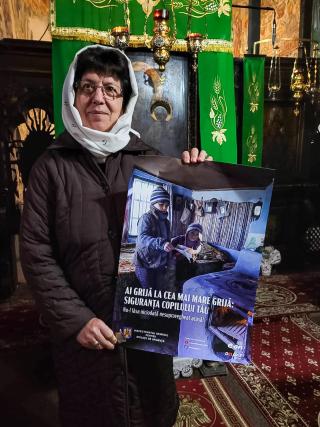 „Săptămâna Protecției Civile” prezentată în bisericile din Arhiepiscopia Iașilor