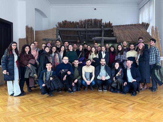 Schimb de experiență cu tinerii din ASCOR Brașov și Timișoara