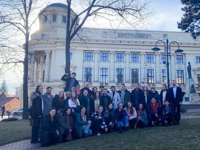 Schimb de experiență cu tinerii din ASCOR Brașov și Timișoara