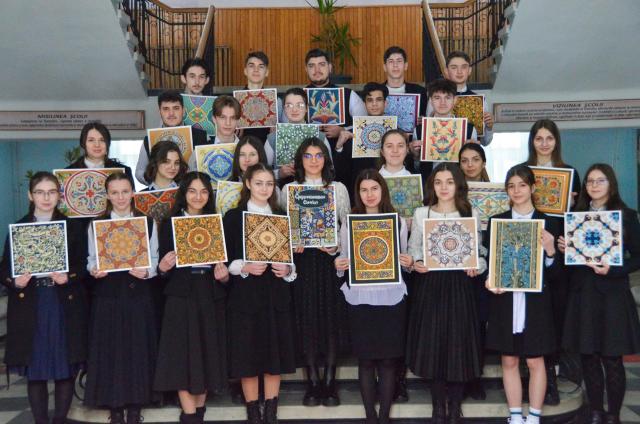 Seminarul Teologic Ortodox „Veniamin Costachi” – o nouă participare la „The Small Montmartre of Bitola”