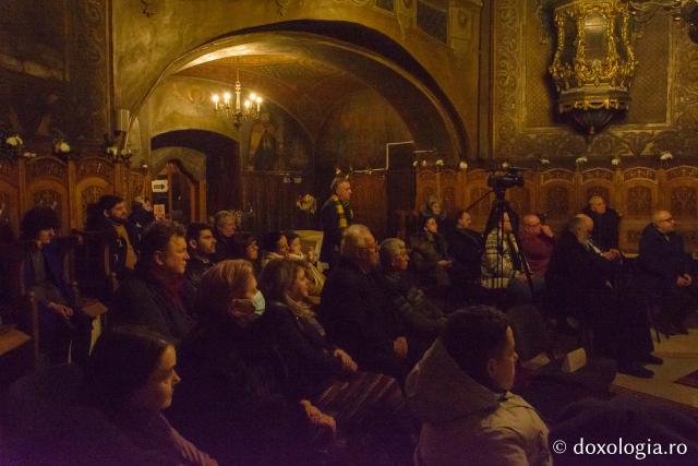 Simpozionul „Sfinții – pedagogi ai vieții veșnice”, la Parohia „Sfântul Haralambie” din Iași