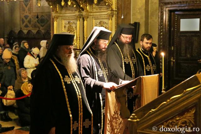 Prima parte a Canonului Sfântul Andrei Criteanul, la Catedrala Mitropolitană din Iași
