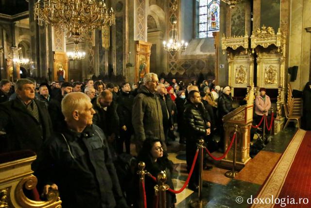 Prima parte a Canonului Sfântul Andrei Criteanul, la Catedrala Mitropolitană din Iași