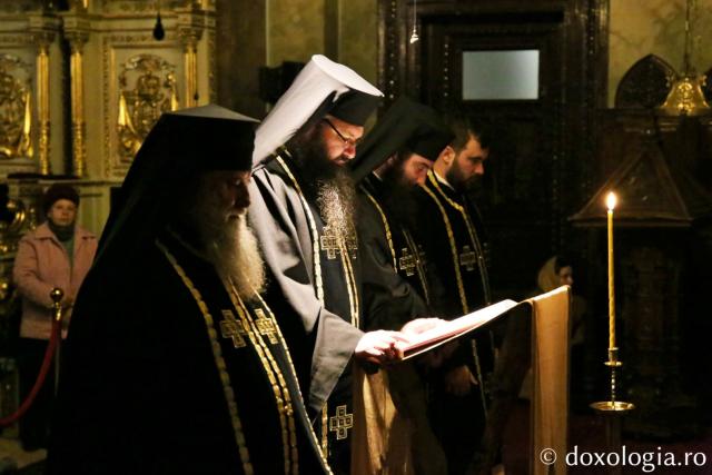 Prima parte a Canonului Sfântul Andrei Criteanul, la Catedrala Mitropolitană din Iași