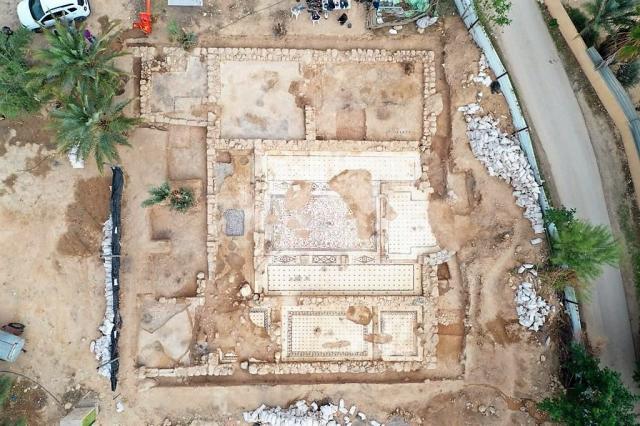Țara Sfântă: Mozaic din secolul al VI-lea, descoperit intact lângă Ierihon