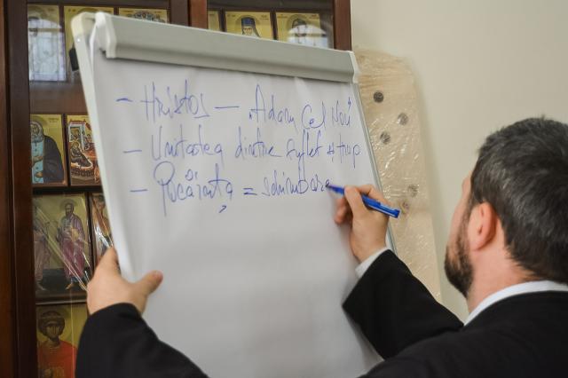Training catehetic pentru clericii din Protopopiatul Botoșani