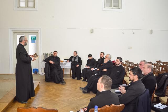 Training catehetic pentru clericii din Protopopiatul Botoșani