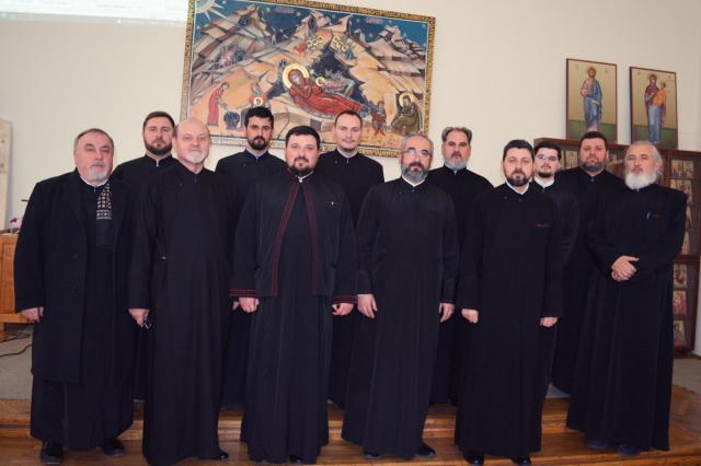 Training catehetic pentru clericii din Protopopiatul Botoșani