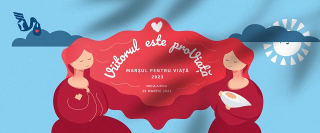 Pro Vita Iași a anunțat calendarul activităților din LUNA PENTRU VIAȚĂ | Comunicat de presă