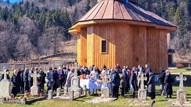 10 ani de la trecerea la cele veșnice a părintelui Ghervasie de la Schitul Pocrov
