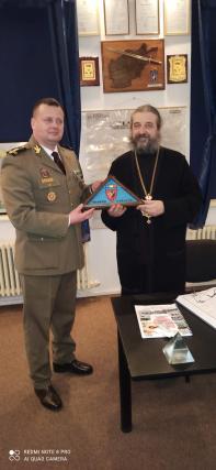 PS Nichifor Botoșăneanul a slujit la Unitatea Militară 01564 din Iași