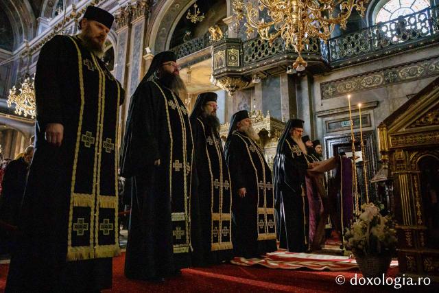Ultima parte a Canonului Sfântului Andrei Criteanul, la Catedrala Mitropolitană din Iași