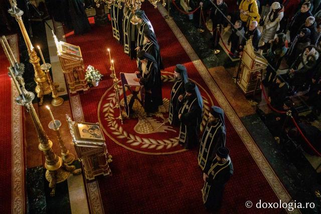 Ultima parte a Canonului Sfântului Andrei Criteanul, la Catedrala Mitropolitană din Iași