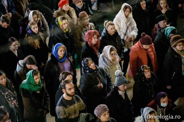 Ultima parte a Canonului Sfântului Andrei Criteanul, la Catedrala Mitropolitană din Iași