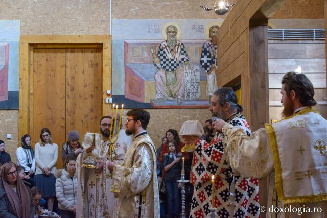 PS Nichifor Botoșăneanul a slujit la Parohia Munteni-Copou din Iași