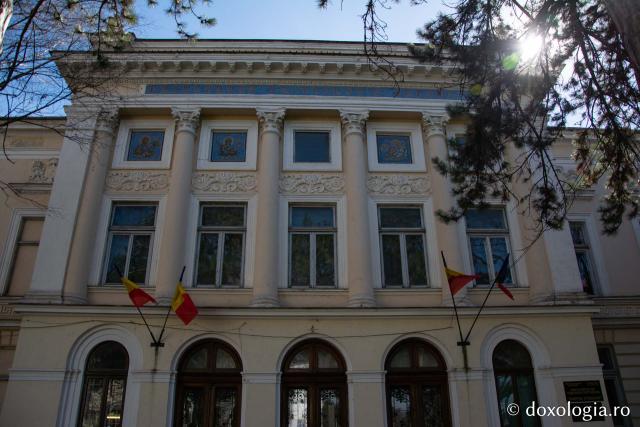 Clădirea Facultății de Teologie Ortodoxă „Dumitru Stăniloae” din Iași va fi renovată