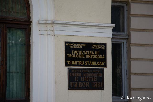 Clădirea Facultății de Teologie Ortodoxă „Dumitru Stăniloae” din Iași va fi renovată