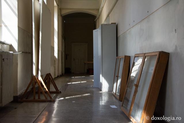 Clădirea Facultății de Teologie Ortodoxă „Dumitru Stăniloae” din Iași va fi renovată