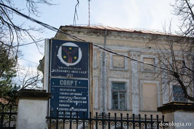 Clădirea Facultății de Teologie Ortodoxă „Dumitru Stăniloae” din Iași va fi renovată