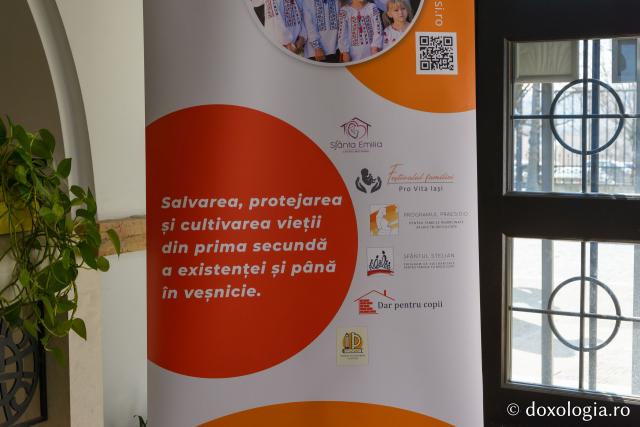 „Hai și tu la Marș” – activitate de promovare a Marșului pentru viață în Iași