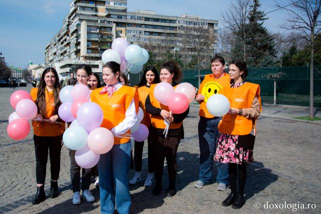 (Video) „Hai și tu la Marș” – activitate de promovare a Marșului pentru viață în Iași