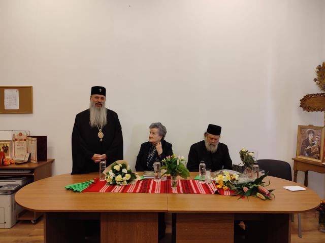 Întâlnire de suflet cu prilejul aniversării doamnei Angela Paveliuc Olariu, președinte de onoare a SOFR Iași