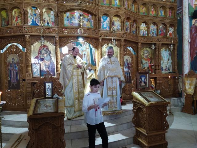 În Duminica Ortodoxiei am fost alături de Hristos prin lume