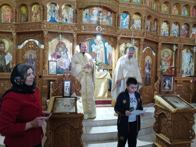 În Duminica Ortodoxiei am fost alături de Hristos prin lume