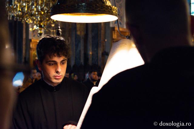 A treia parte a Canonului Sfântului Andrei Criteanul, la Catedrala Mitropolitană din Iași