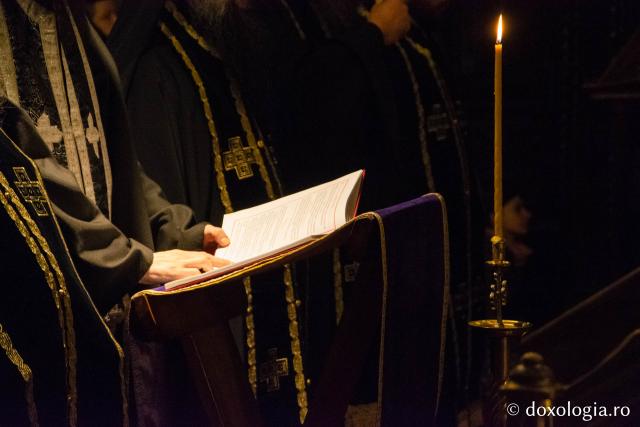 A treia parte a Canonului Sfântului Andrei Criteanul, la Catedrala Mitropolitană din Iași