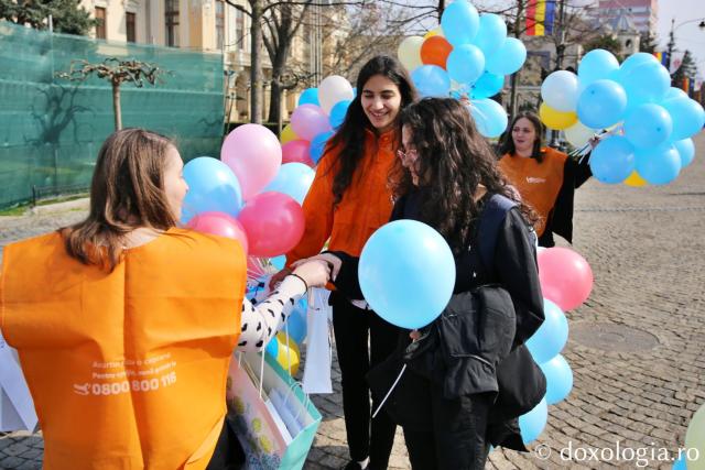 Marcarea Zilei mondiale a Sindromului Down de către Pro Vita Iași