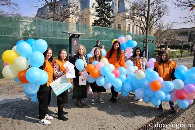 Marcarea Zilei mondiale a Sindromului Down de către Pro Vita Iași