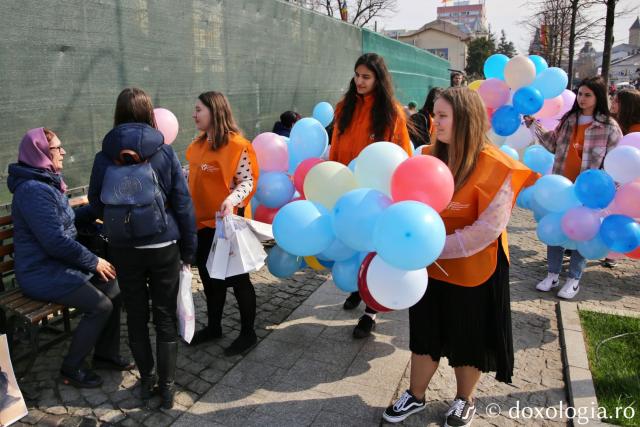 Marcarea Zilei mondiale a Sindromului Down de către Pro Vita Iași