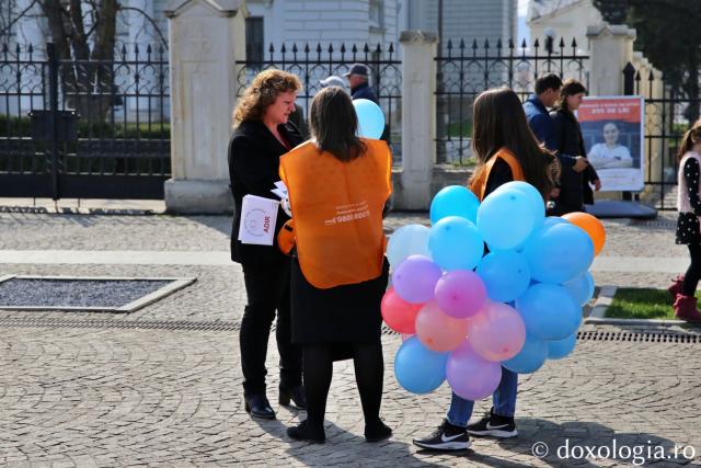 Marcarea Zilei mondiale a Sindromului Down de către Pro Vita Iași