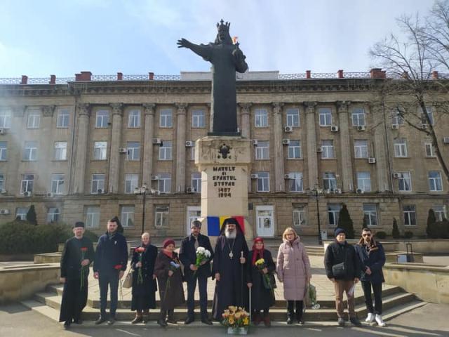 Împlinirea a 105 ani de la votul pentru Unire al Zemstvei din Bălți