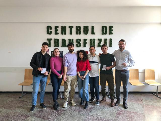 Uniți pentru viață – o nouă Campanie Națională de donare de sânge organizată de studenții din ASCOR în luna pentru viață