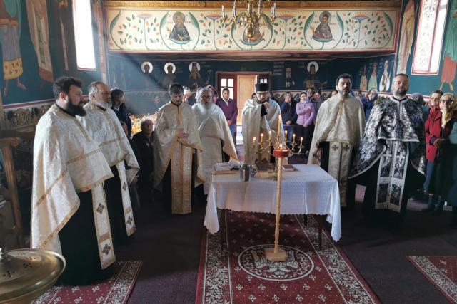 Cerc pastoral la parohia „Sfinții Apostoli Petru și Pavel” din satul Bocnița, comuna Sinești