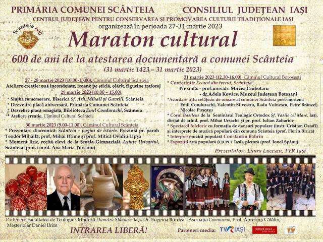 Comuna Scânteia împlinește șase secole de atestare documentară