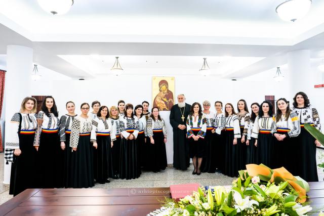 „Iată roaba Domnului” – Misiunea femeii creștine – conferință susținută de pr. Vasile Mihoc la Suceava