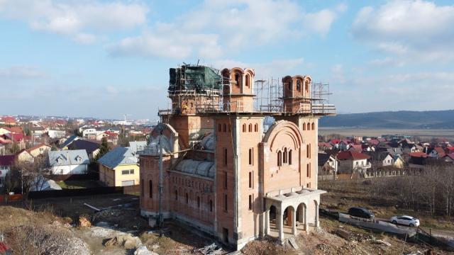 Clopotele bisericii Parohiei Beldiman – Valea Lupului au fost sfințite