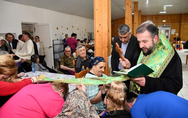A debutat în Episcopia Caransebeșului proiectul eparhial dedicat anului omagial al persoanelor vârstnice