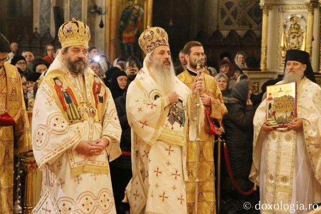(Video) Prima Duminică din Postul Sfintelor Paști, Duminica Ortodoxiei, la Catedrala Mitropolitană din Iași