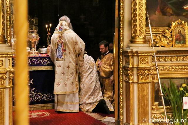 „Ziua de astăzi este închinată adevărului de credință al Bisericii, adevăr care se cuvine a fi cunoscut, trăit și mărturisit”