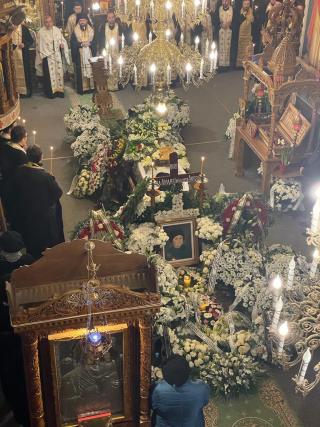Elena Aioanei, călătoare către lumina cea neînserată a Împărăției Cerurilor